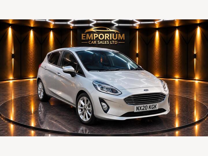 Ford Fiesta 1.0T EcoBoost Titanium Euro 6 (s/s) 5dr