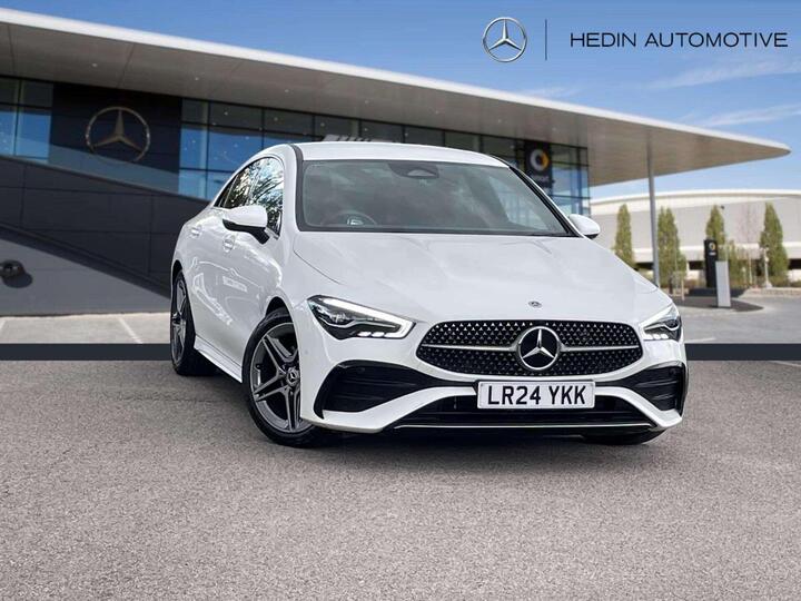 Mercedes-Benz CLA 1.3 CLA180h MHEV AMG Line (Executive) Coupe 7G-DCT Euro 6 (s/s) 4dr