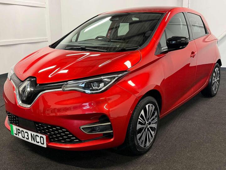Renault ZOE R135 EV50 52kWh Techno Auto 5dr (Boost Charge)