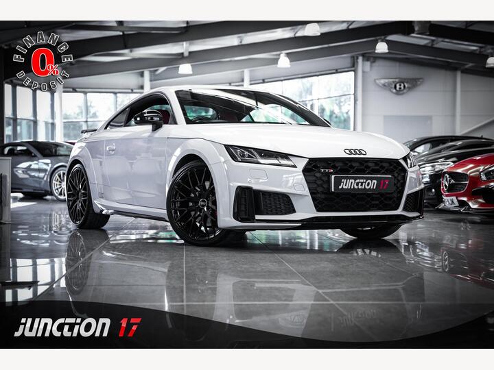 Audi TTS 2.0 TFSI Black Edition S Tronic Quattro Euro 6 (s/s) 3dr