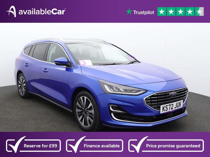 Ford Focus 1.0T EcoBoost MHEV Titanium Vignale Euro 6 (s/s) 5dr