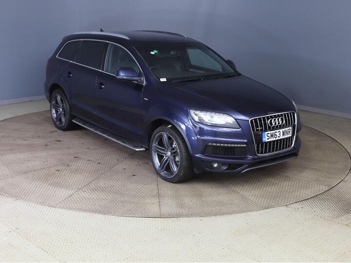 Audi Q7 3.0 TDI V6 S Line Plus Tiptronic Quattro Euro 5 (s/s) 5dr