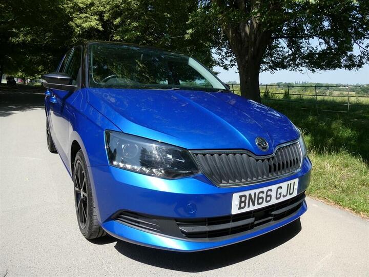 Skoda Fabia 1.2 TSI Colour Edition Euro 6 (s/s) 5dr