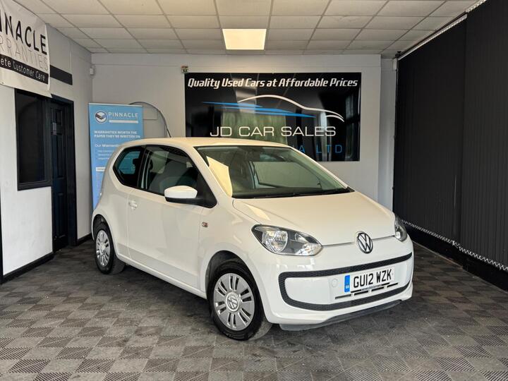 Volkswagen Up! 1.0 Move Up! Euro 5 3dr Volkswagen Up! 1.0 Move Up! Euro 5 3dr