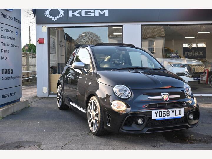 Abarth 595C 1.4 T-Jet Turismo 70th Cabrio Euro 6 2dr