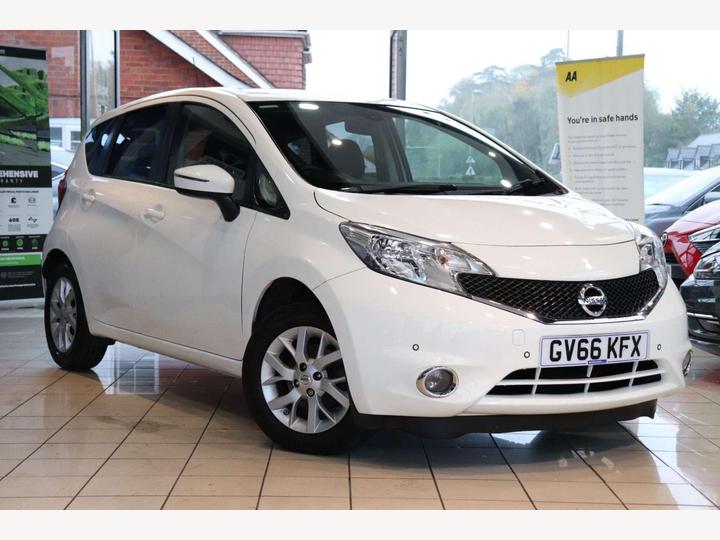 Nissan NOTE 1.2 Acenta Premium Euro 6 (s/s) 5dr