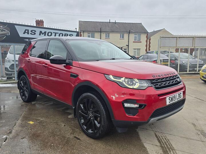Land Rover Discovery Sport 2.0 TD4 HSE Auto 4WD Euro 6 (s/s) 5dr