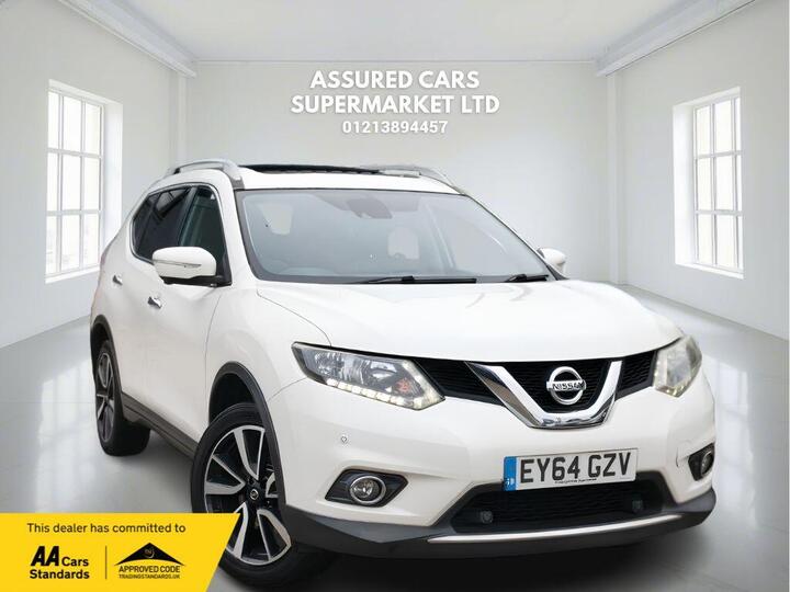 Nissan X-TRAIL 1.6 DCi N-tec Euro 5 (s/s) 5dr Nissan X-TRAIL 1.6 DCi N-tec Euro 5 (s/s) 5dr