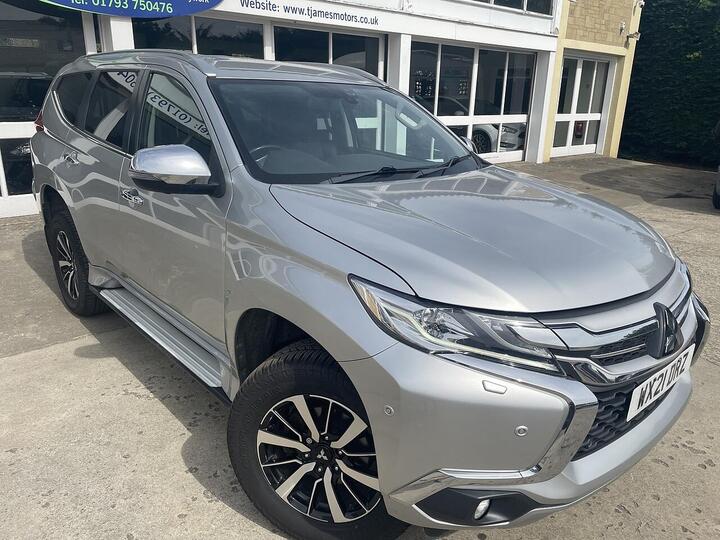 Mitsubishi Shogun Sport 2.4D 4 Auto 4WD Euro 6 5dr
