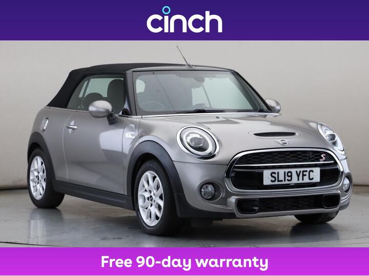 MINI Convertible 2.0 Cooper S Classic Euro 6 (s/s) 2dr
