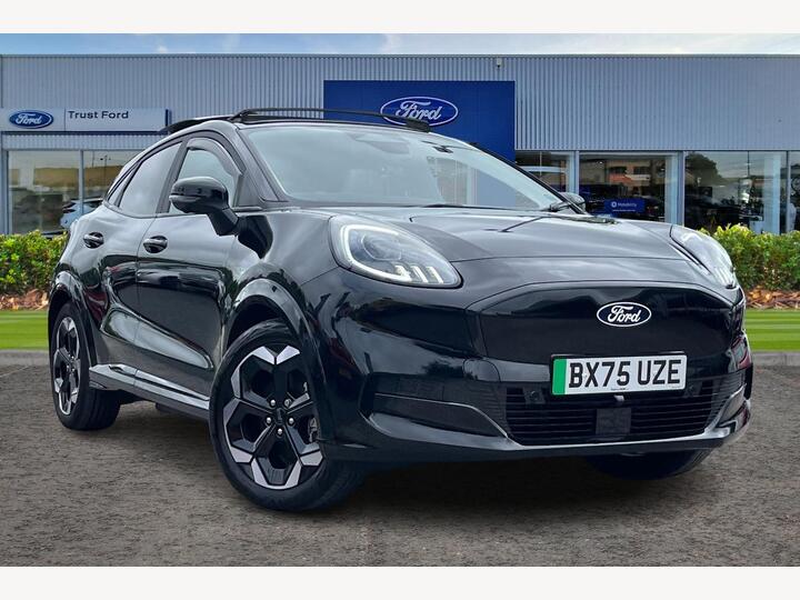 Ford Puma Gen-E Standard Range 43kWh Premium Auto 5dr Ford Puma Gen-E Standard Range 43kWh Premium Auto 5dr