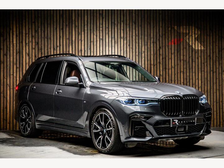 BMW X7 3.0 40i M Sport Auto XDrive Euro 6 (s/s) 5dr