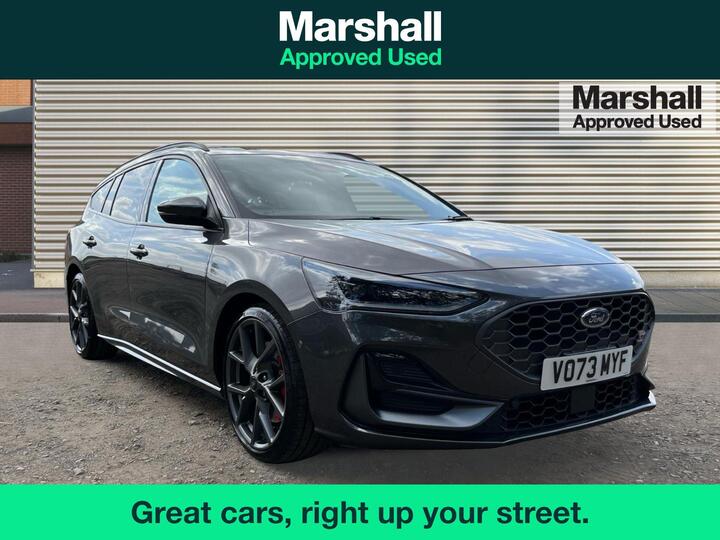 Ford Focus 2.3T EcoBoost ST Euro 6 (s/s) 5dr