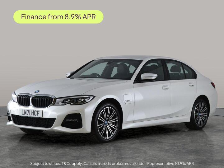 BMW 3 Series 2.0 330e 12kWh M Sport Auto XDrive Euro 6 (s/s) 4dr