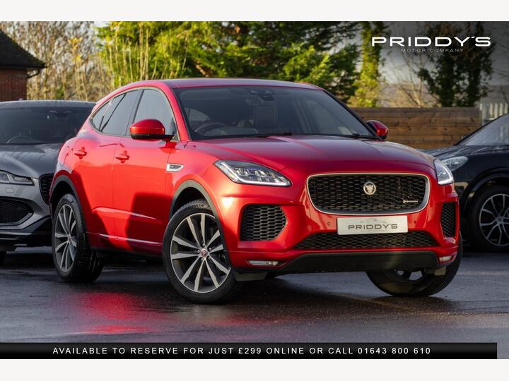 Jaguar E-PACE 2.0 D240 R-Dynamic HSE Auto AWD Euro 6 (s/s) 5dr