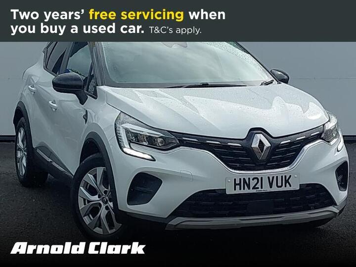 Renault Captur 1.3 TCe Iconic Euro 6 (s/s) 5dr