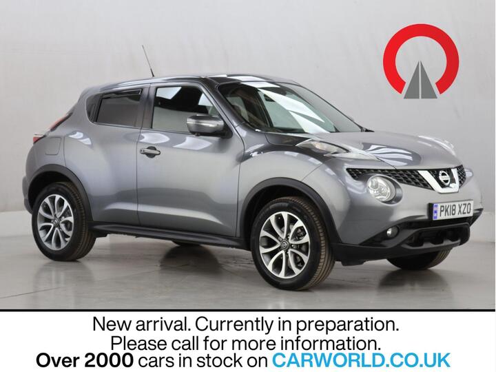 Nissan JUKE 1.6 Tekna XTRON Euro 6 5dr