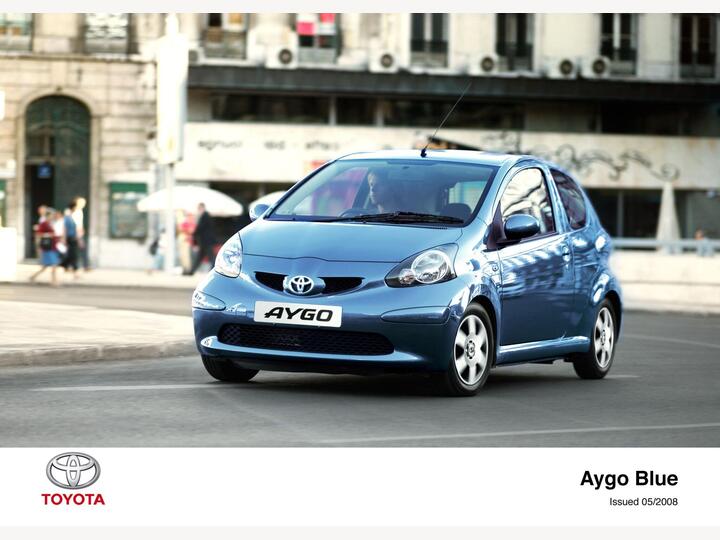 Toyota AYGO 1.0 VVT-i Blue Euro 4 3dr