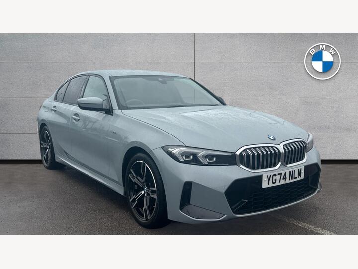 BMW 3 Series 2.0 320i M Sport Auto Euro 6 (s/s) 4dr