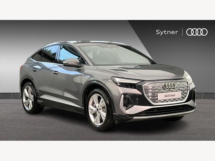 Audi Q4 Sportback E-tron 40 S Line Sportback Auto 5dr 63kWh