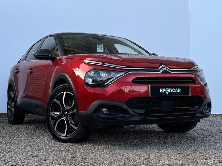 Citroen E-C4 50kWh Shine Plus Auto 5dr (7.4kW Charger)