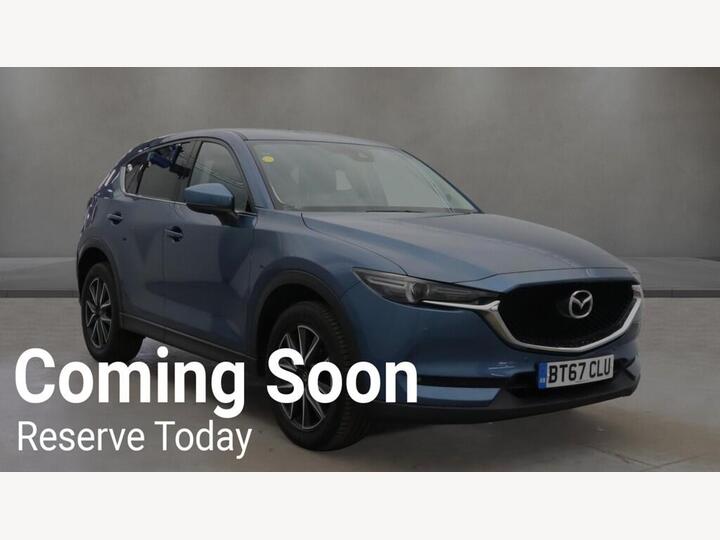 Mazda CX-5 2.0 SKYACTIV-G Sport Nav Euro 6 (s/s) 5dr