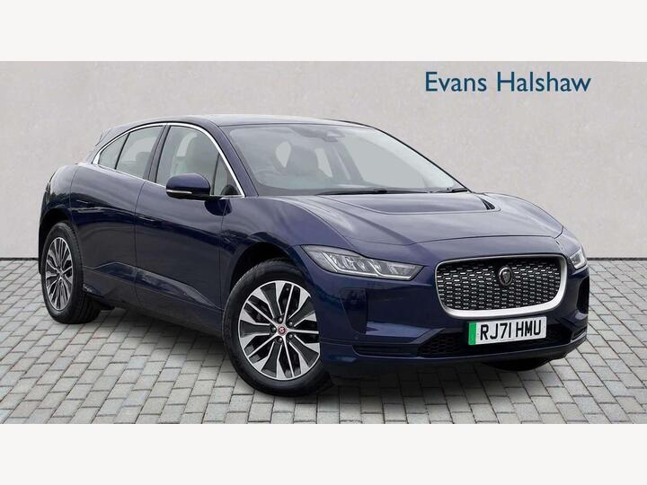 Jaguar I-PACE ESTATE 400 90kWh S Auto 4WD 5dr