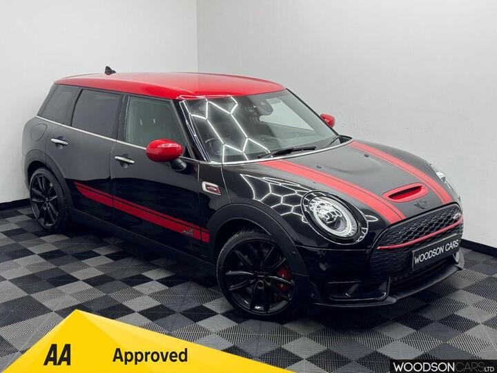 MINI CLUBMAN 2.0 John Cooper Works Steptronic ALL4 Euro 6 (s/s) 6dr MINI CLUBMAN 2.0 John Cooper Works Steptronic ALL4 Euro 6 (s/s) 6dr