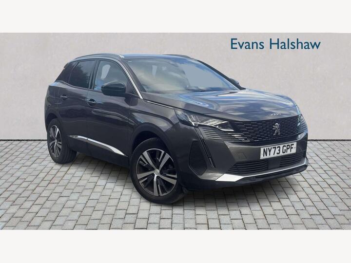 Peugeot 3008 Estate 1.2 PureTech Allure EAT Euro 6 (s/s) 5dr
