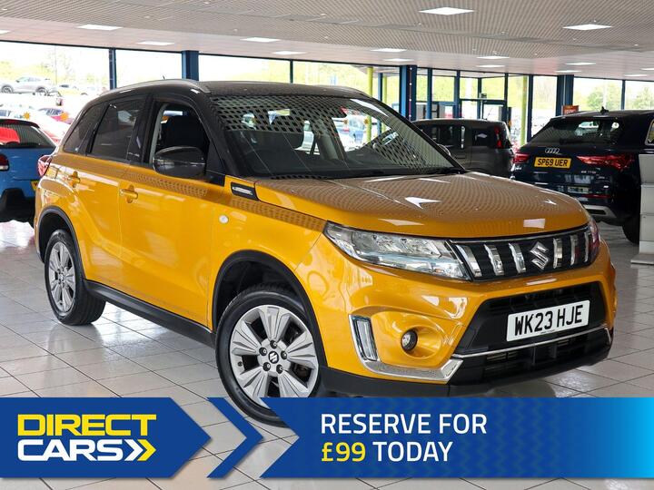Suzuki Vitara 1.4 Boosterjet MHEV SZ-T Euro 6 (s/s) 5dr Suzuki Vitara 1.4 Boosterjet MHEV SZ-T Euro 6 (s/s) 5dr