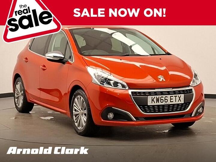 Peugeot 208 1.2 PureTech Allure Euro 6 5dr