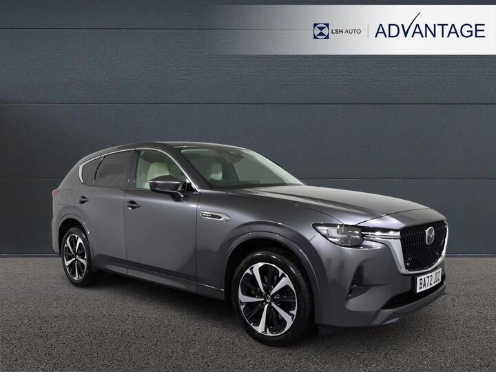 Mazda CX-60 2.5 E-SKYACTIV 17.8kWh Takumi Auto 4WD Euro 6 5dr