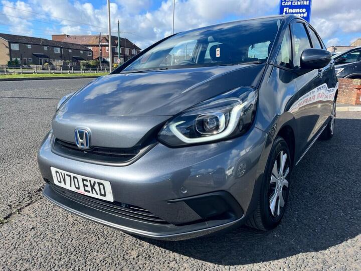 Honda JAZZ 1.5 H I-MMD SR ECVT Euro 6 (s/s) 5dr
