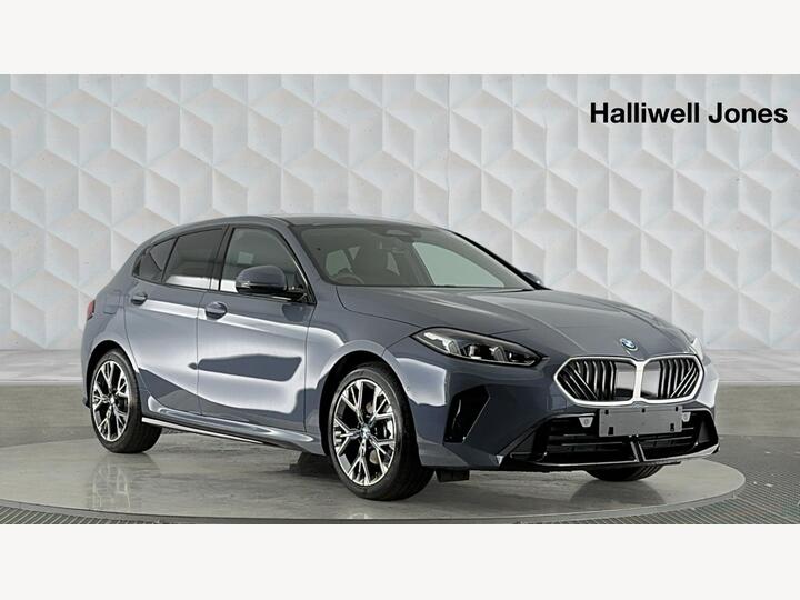 BMW 1 Series 1.5 120i MHT M Sport DCT Euro 6 (s/s) 5dr