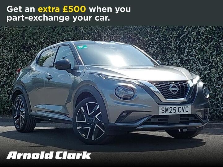 Nissan Juke 1.0 DIG-T Tekna+ DCT Auto Euro 6 (s/s) 5dr