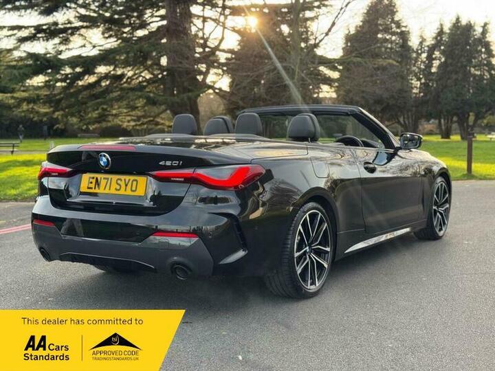 BMW 4 Series 2.0 420i M Sport Auto Euro 6 (s/s) 2dr