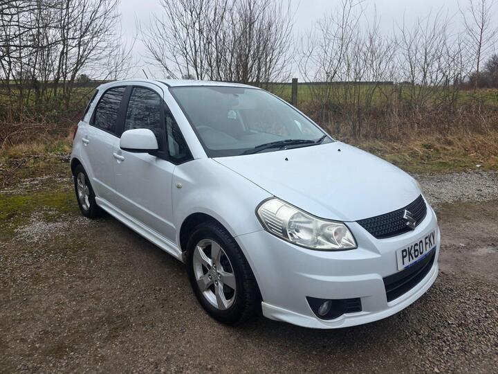 Suzuki SX4 1.6 Aerio Euro 5 5dr