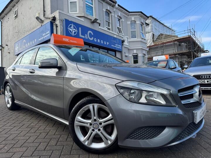Mercedes-Benz A CLASS 1.6 A180 Sport Edition 7G-DCT Euro 6 (s/s) 5dr
