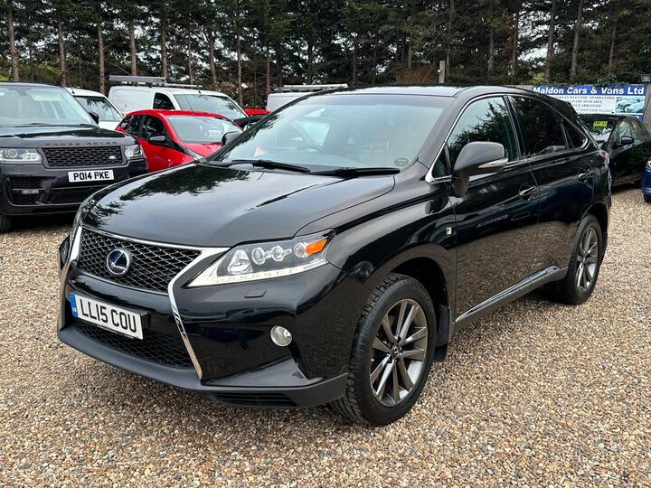 Lexus RX 3.5 450h V6 F Sport CVT 4WD Euro 5 (s/s) 5dr
