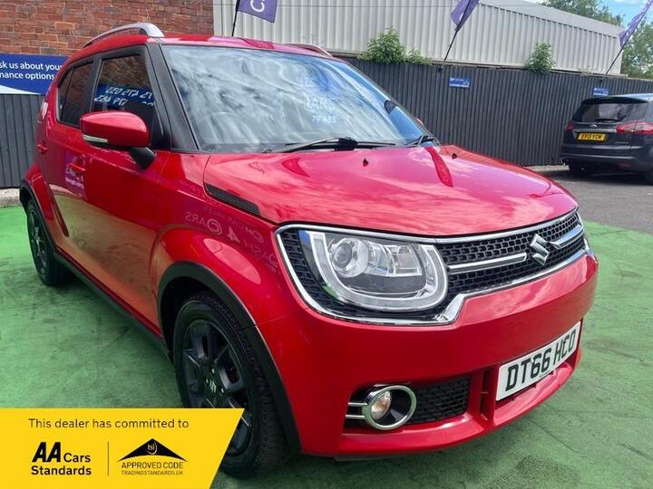 Suzuki Ignis 1.2 Dualjet MHEV SZ5 ALLGRIP Euro 6 (s/s) 5dr