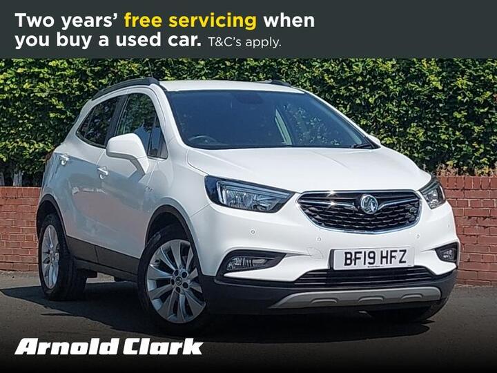 Vauxhall Mokka X 1.4i Turbo EcoTEC Elite Nav Euro 6 (s/s) 5dr