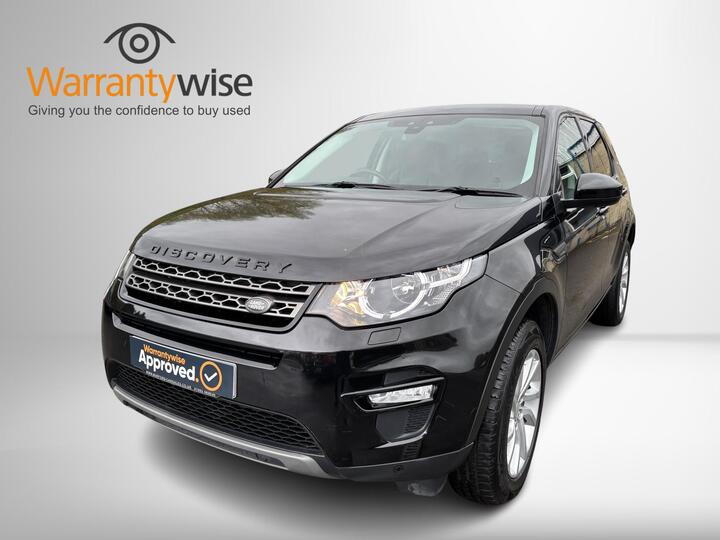 Land Rover Discovery Sport 2.0 TD4 SE Tech Auto 4WD Euro 6 (s/s) 5dr Land Rover Discovery Sport 2.0 TD4 SE Tech Auto 4WD Euro 6 (s/s) 5dr