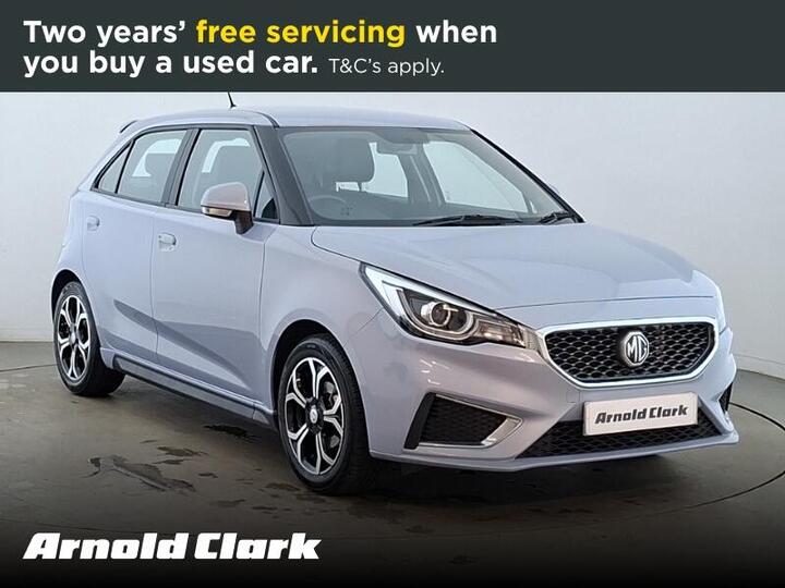 MG MG3 1.5 VTi-TECH Exclusive Nav Euro 6 (s/s) 5dr