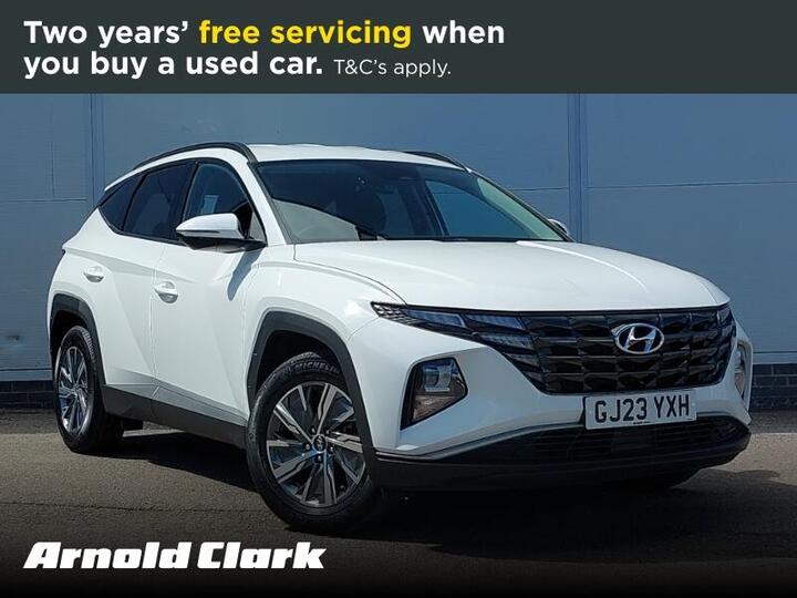 Hyundai TUCSON 1.6 T-GDi SE Connect Euro 6 (s/s) 5dr