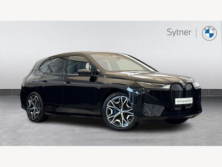 BMW IX 40 76.6kWh M Sport Auto XDrive 5dr (11kW Charger)
