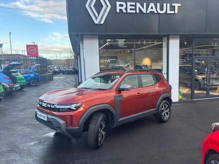Dacia Duster 1.2 TCe MHEV Expression 4WD Euro 6 (s/s) 5dr