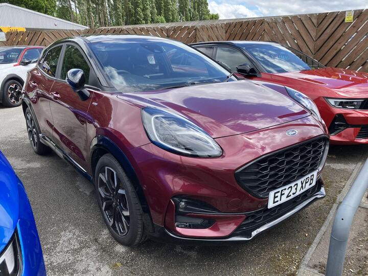 Ford Puma 1.0T EcoBoost MHEV Vivid Ruby Edition Euro 6 (s/s) 5dr