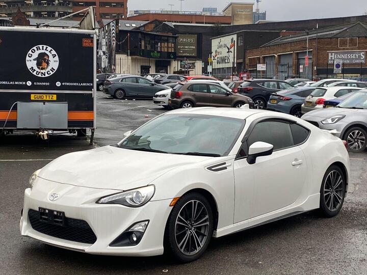 Toyota GT86 JDM COUPE BOXER