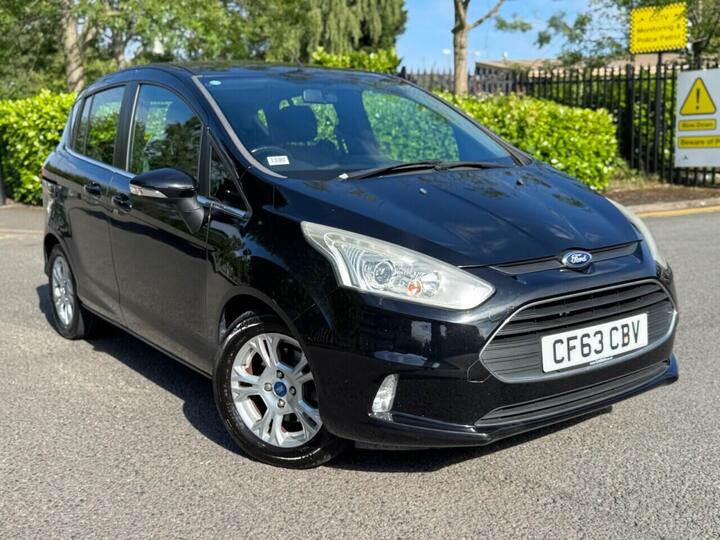 Ford B-MAX 1.6 TDCi Zetec Euro 5 5dr