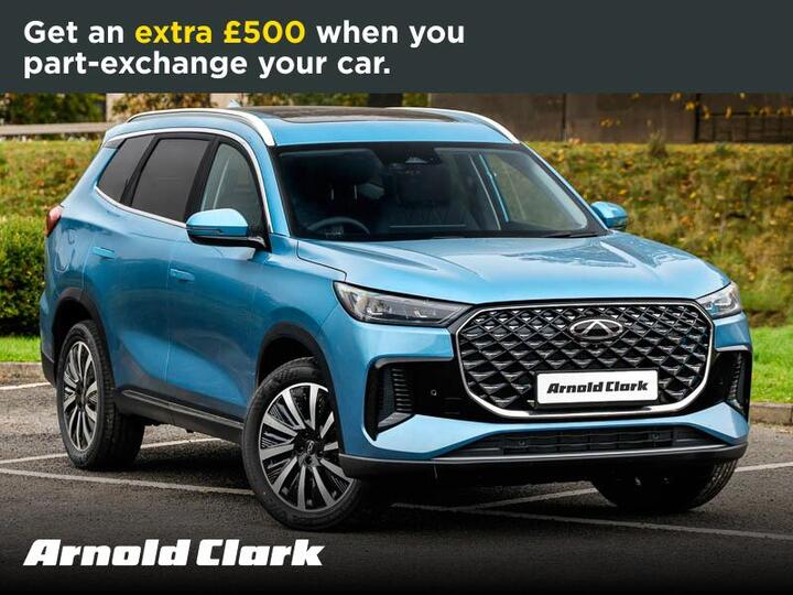 Chery Tiggo 8 1.5T 18.4kWh Summit DHT1 Euro 6 (s/s) 5dr